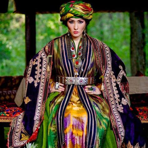 Suzani Decor Uzbek Old Traditional Ethnic Clothes Central