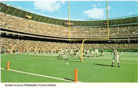 Philadelphia Veterans Stadium 317 B Stadium Postcards