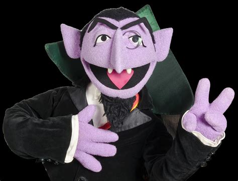 Count Count Von Count From Sesame Street Barry Stock Flickr