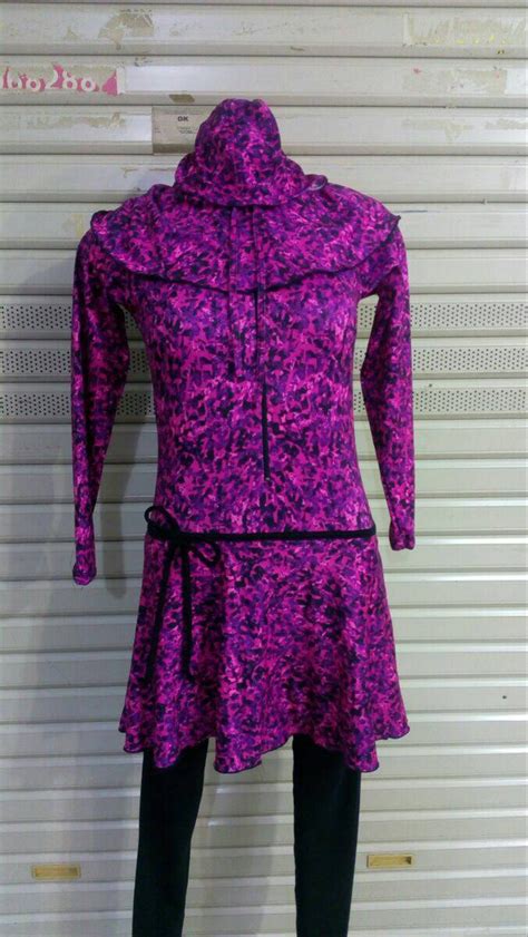 Harga murah di lapak huriyah fitri. Jual BJR-019 |Baju Renang Muslim Dewasa Motif 007 di lapak ...