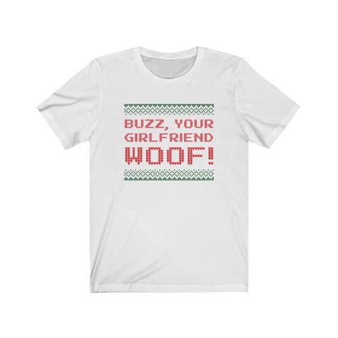 Home Alone Buzz Your Girlfriend Woof Short Sleeve Tee Etsy