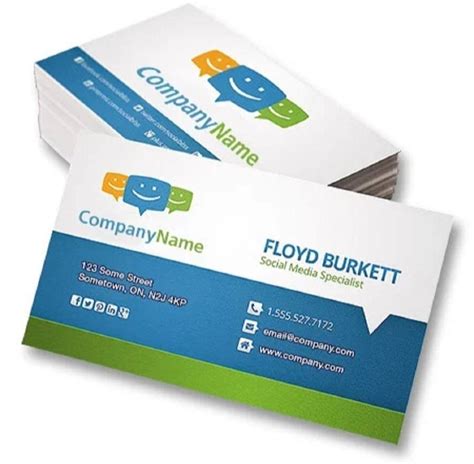 Digital Visiting Card Printing Services At Rs 400sq Ft Personalized