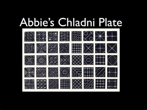 And if you sprinkle sand or salt on a metal plate that is vibrating from these sound frequencies, you can see the patterns. Abbie's Chladni Plate - YouTube