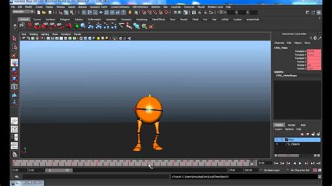 Maya Animation Tutorial 360 Degree Jump Youtube