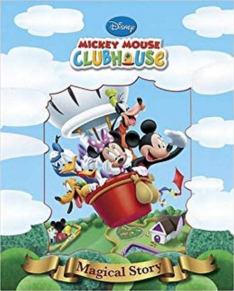 Disney Junior Mickey Mouse Clubhouse Magical Story Long Story Skryf