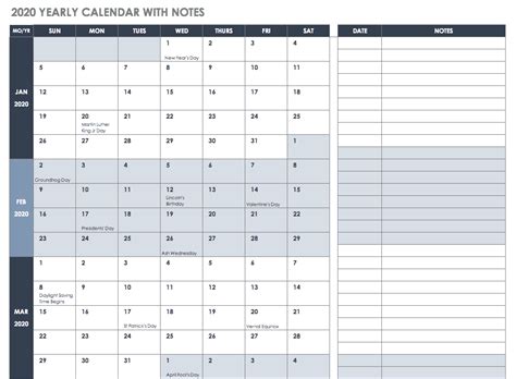 Check spelling or type a new query. Free Project Calendar Templates | Smartsheet