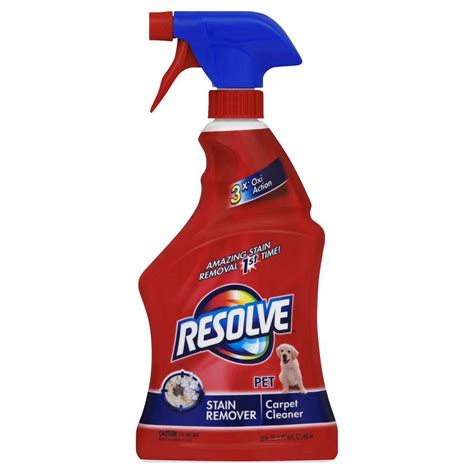 Resolve Pet Spot And Stain 22 Oz Carpet Cleaner 19200 78033 The Home