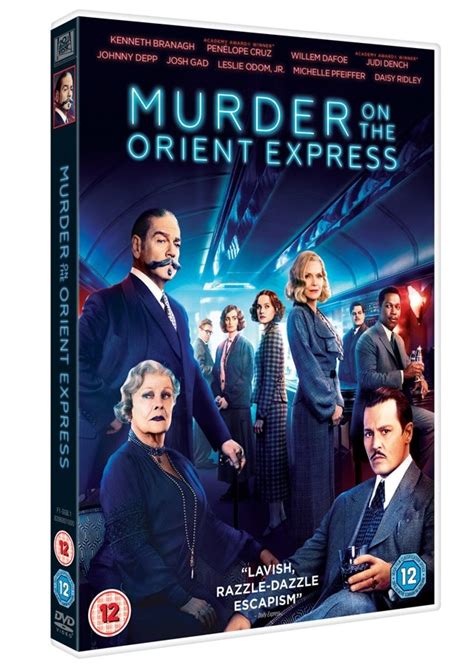 Murder On The Orient Express Movie 2017 Murder On The Orient Express Dvd Hmv Store