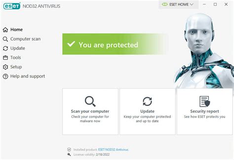 Eset Nod32 Antivirus 11 Crack License Key Free Download