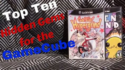Top Ten Hidden Gems on the Gamecube by Second Opinion Games - YouTube