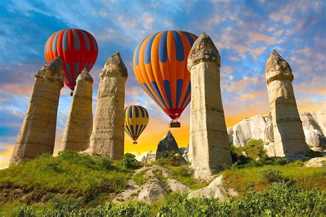 Cappadocia Hot Air Balloon Tour Goreme Turkey