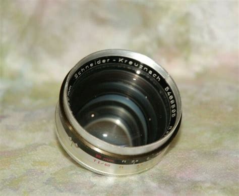 Kodak 80 Mm Schneider Kreuznach Retina Longar Xenon C F4 Camera Lens
