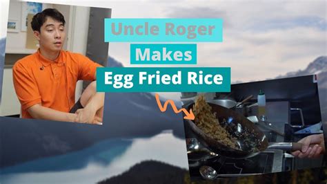 Uncle Roger Makes Egg Fried Rice Youtube