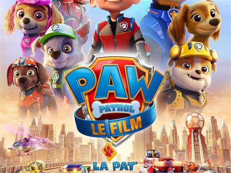 Paw Patrol Le Film La Pat Patrouille Siappcuaedunammx
