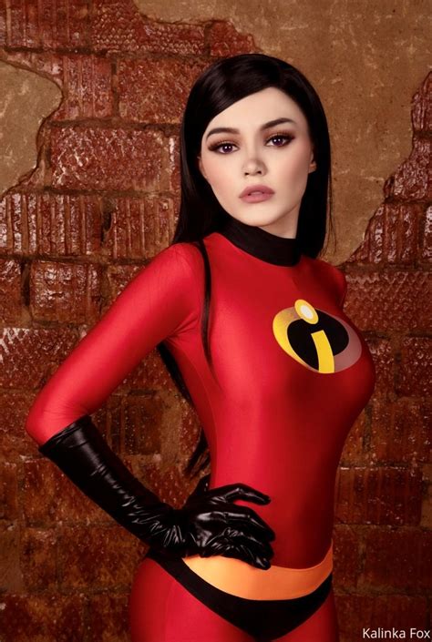 kalinka fox elastigirl incredibles cosplay patreon set leaked best onlyfans leaks