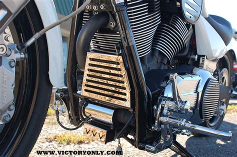 Broadly put, lower oil temperatures prolong the life of an engine or transmission. Oil Cooler Cover Straight Fin 2008 and newer Victory ...