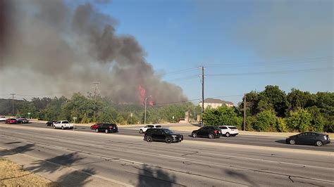 Fire near Parmer Lane in Cedar Park forcing evacuations – KXAN Austin