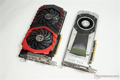 Test Nvidia Geforce Gtx 1070 Founders Edition Tests
