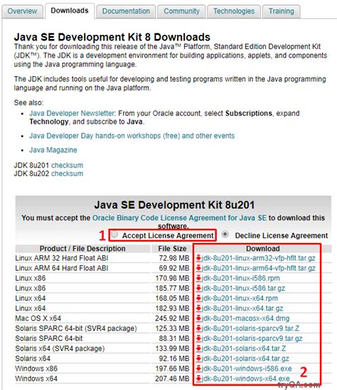 Download And Install Java Development Kit Jdk In Windows