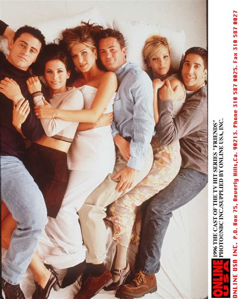 Friends Cast Through The Years In Photos See How They Ve Changed