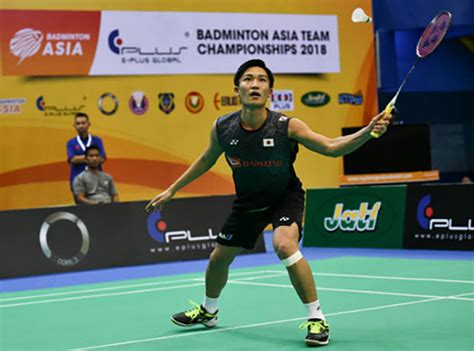 In women's singles carolina marin of spain beat p.v. Kento Momota spearheads Japan's 5-0 win against Kazakhstan ...