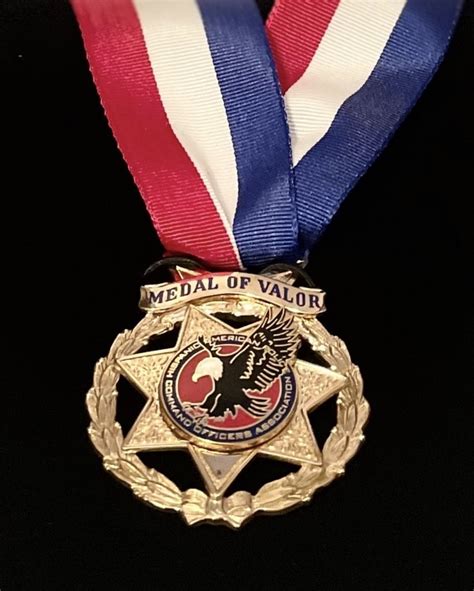 Hapcoa Presents Gold Medal Of Valor To Washington Dc Metropolitan