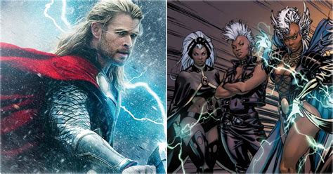 While the king in black crossover has engulfed the comic book marvel universe, thor: 15 Mutants Who Could Be Perfect Substitutes For Our Beloved Avengers