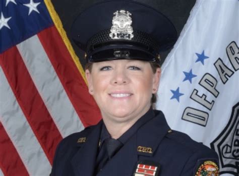 Greenwich Police Officer Diana Schuttler Retires After 22 Years Of