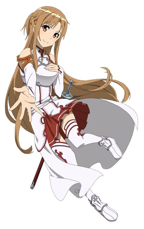 Sao Asuna Lineart Colored By Dennisstelly On Deviantart Sword Art Online Asuna Sword Art