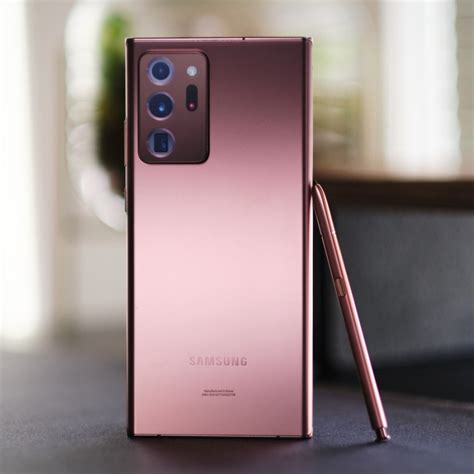 Обзор Samsung Galaxy Note 20 Ultra цены фото плюсы и минусы