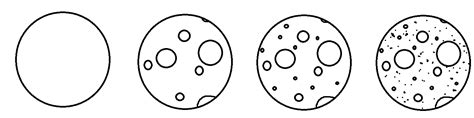 You can further work with the. How To Draw A Simple Realistic Moon. Easy Free Step by ...