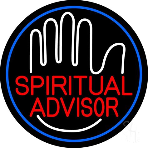 Spiritual Advisor Led Neon Sign Psychic Neon Signs