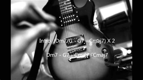 2 5 1 Chord Progression In The Key Of C Dm7 G7 C Maj7 Jazz