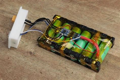 Prepare yourself, because by the time you. Make Your Own Li-Ion Battery Pack | Battery pack, Li-ion battery, Battery bank diy