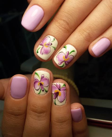 She runs the blog, furious filer, where she gives tutorials on nail these dots will be forming the center of the flower, so place them on your nails accordingly. 20+ Latest Nail Art Designs, Ideas | Design Trends ...