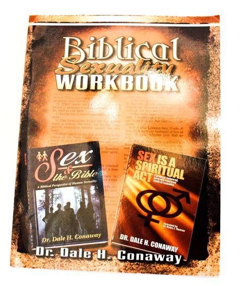 Biblical Sexuality Workbook For Volumes 1 And 2
