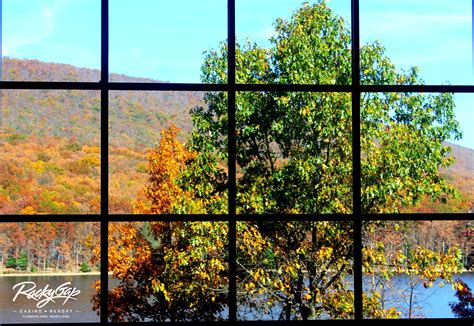 Beautiful Fall View From Our Lobby Windows With Images
