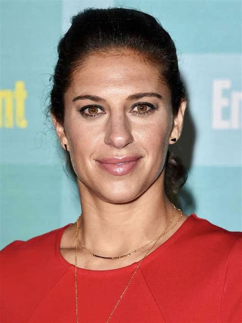 U S Soccer Star Carli Lloyd Attends Entertainment Weekly S Comic Con Party On July