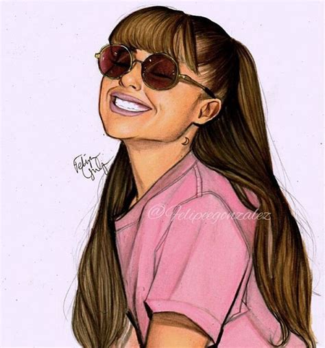 271 Best Ariana Grande Drawings Images On Pinterest