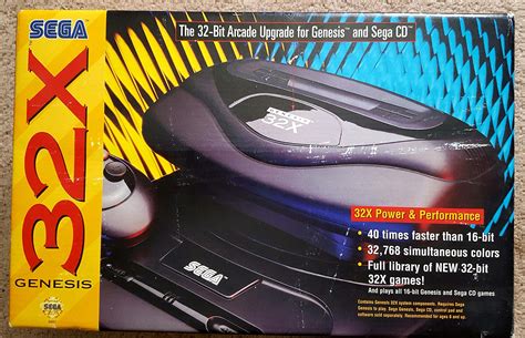 Sega 32x Console Ugel01epgobpe