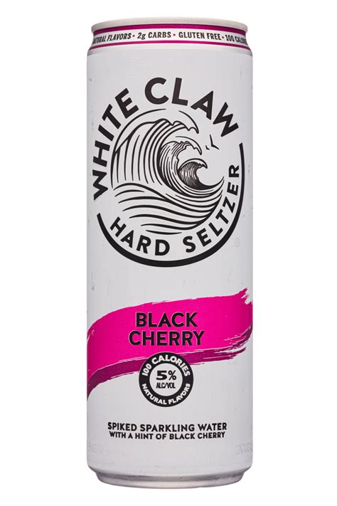 Black Cherry White Claw Hard Seltzer Bevnet Product Review