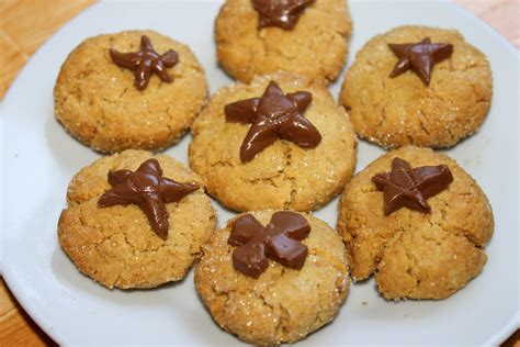 How To Make Peanut Butter Star Cookies 11 Steps With