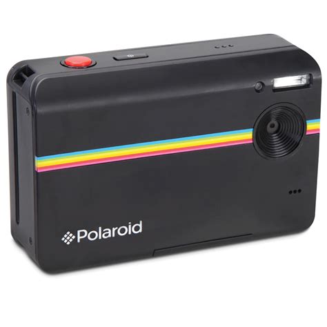 The Digital Polaroid Camera Hammacher Schlemmer