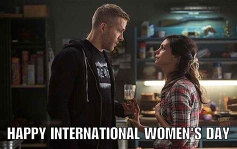 I am half russian living in the us, and every year i buy my mom and babushka flowers and wondered if the celebrations are different in russia? *{#Deadpool}* International Women's Day Deadpool Scene ...