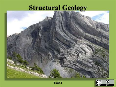 Structural Geology Ppt