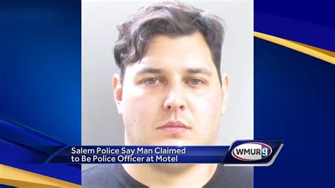 Man Accused Of Impersonating Police Officer Youtube