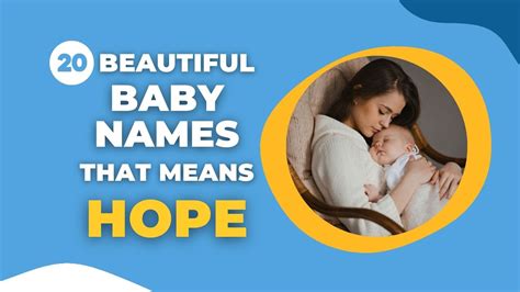 Boy Names That Mean Hope Baby Names That Mean Hope Baby Names