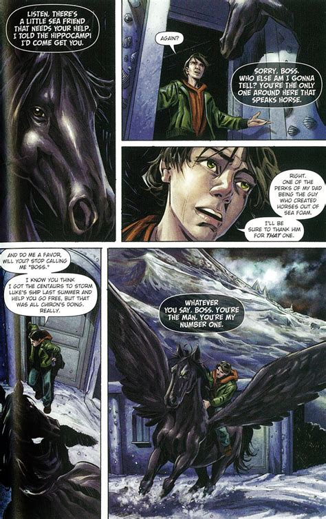 Fragileicicle Percy Jackson The Titans Curse Official Graphic Novel October You Know