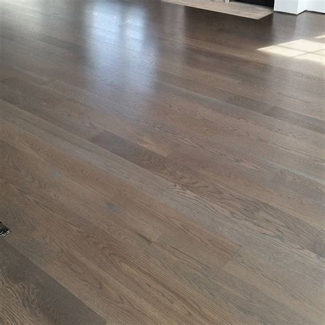 A Very Popular Color In The Industry For Us A Water Popped White Oak