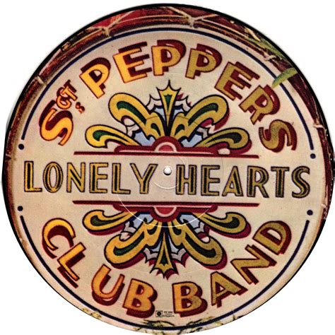 The Beatles Sgt Peppers Lonely Hearts Club Band Picture Disk